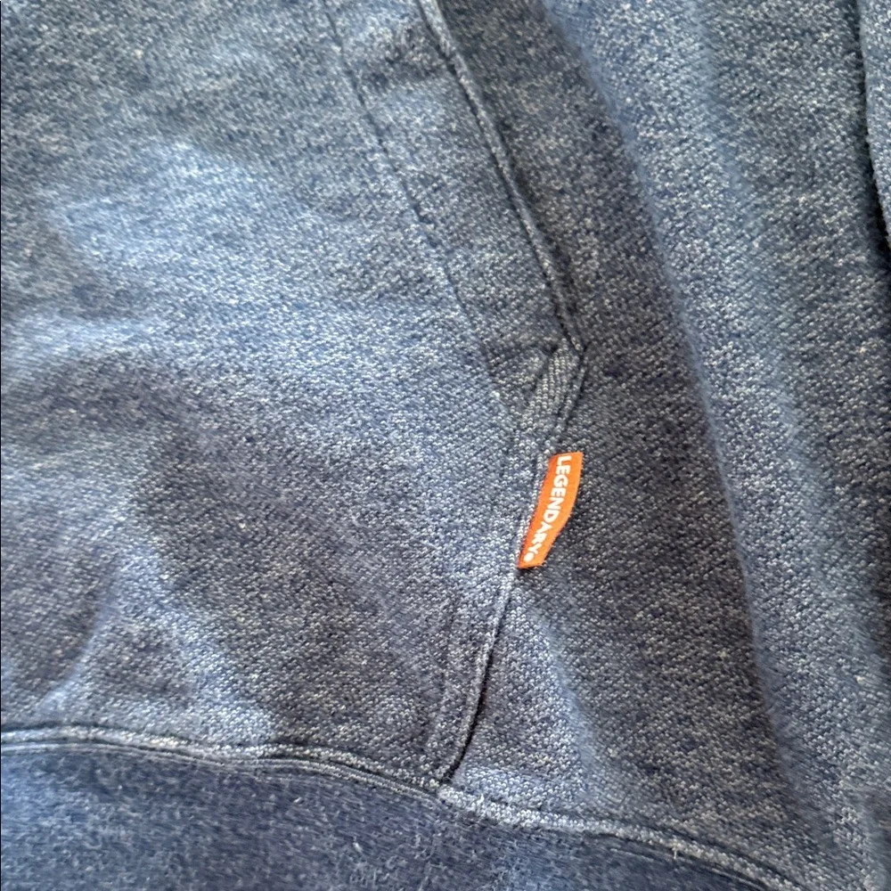 Legendary Whitetails 3XL Navy Hoodie - Picture 4 of 6